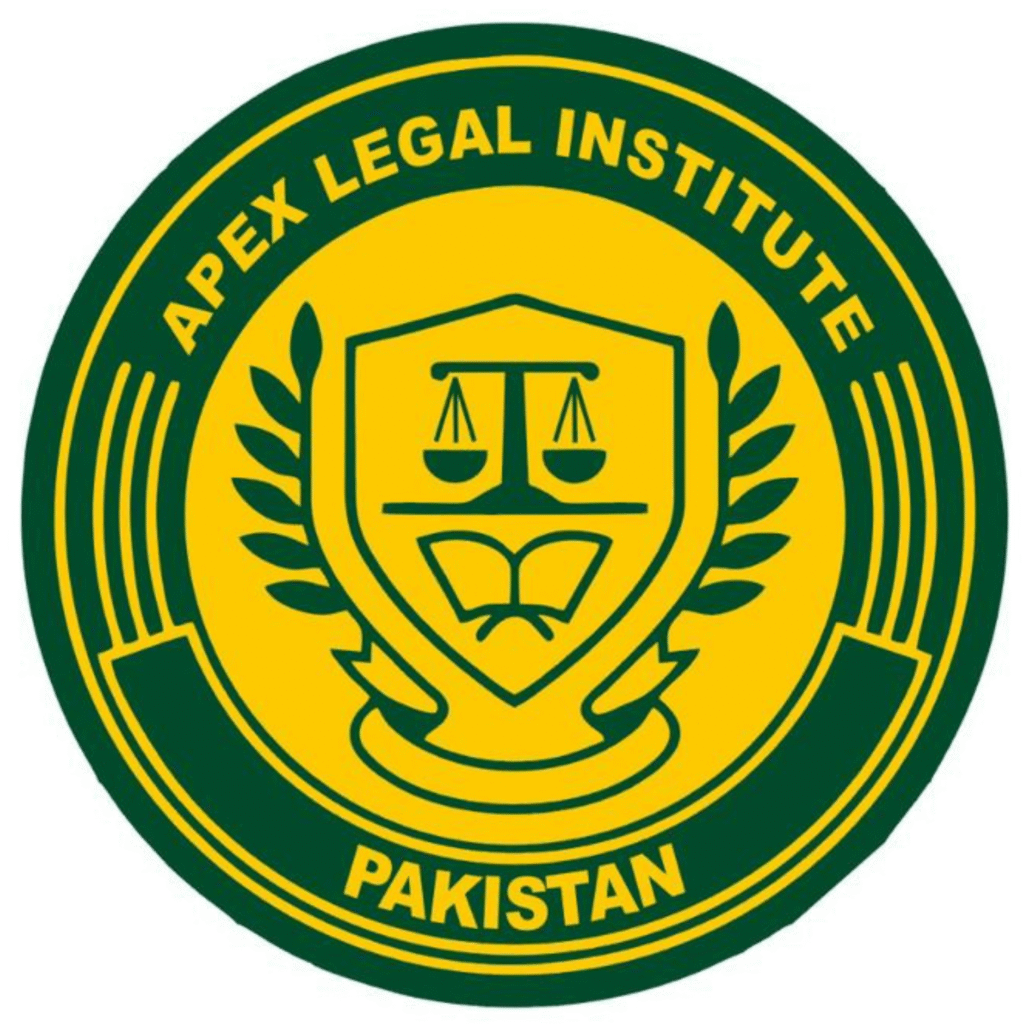 APEX Legal Institute Pakistan - LOGO